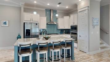 House, Multiple Beds, Patio (Prominence North #54A) | Private kitchen | Coffee/tea maker