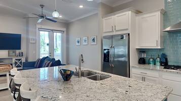 House, Multiple Beds, Patio (Prominence North #54A) | Private kitchen | Coffee/tea maker