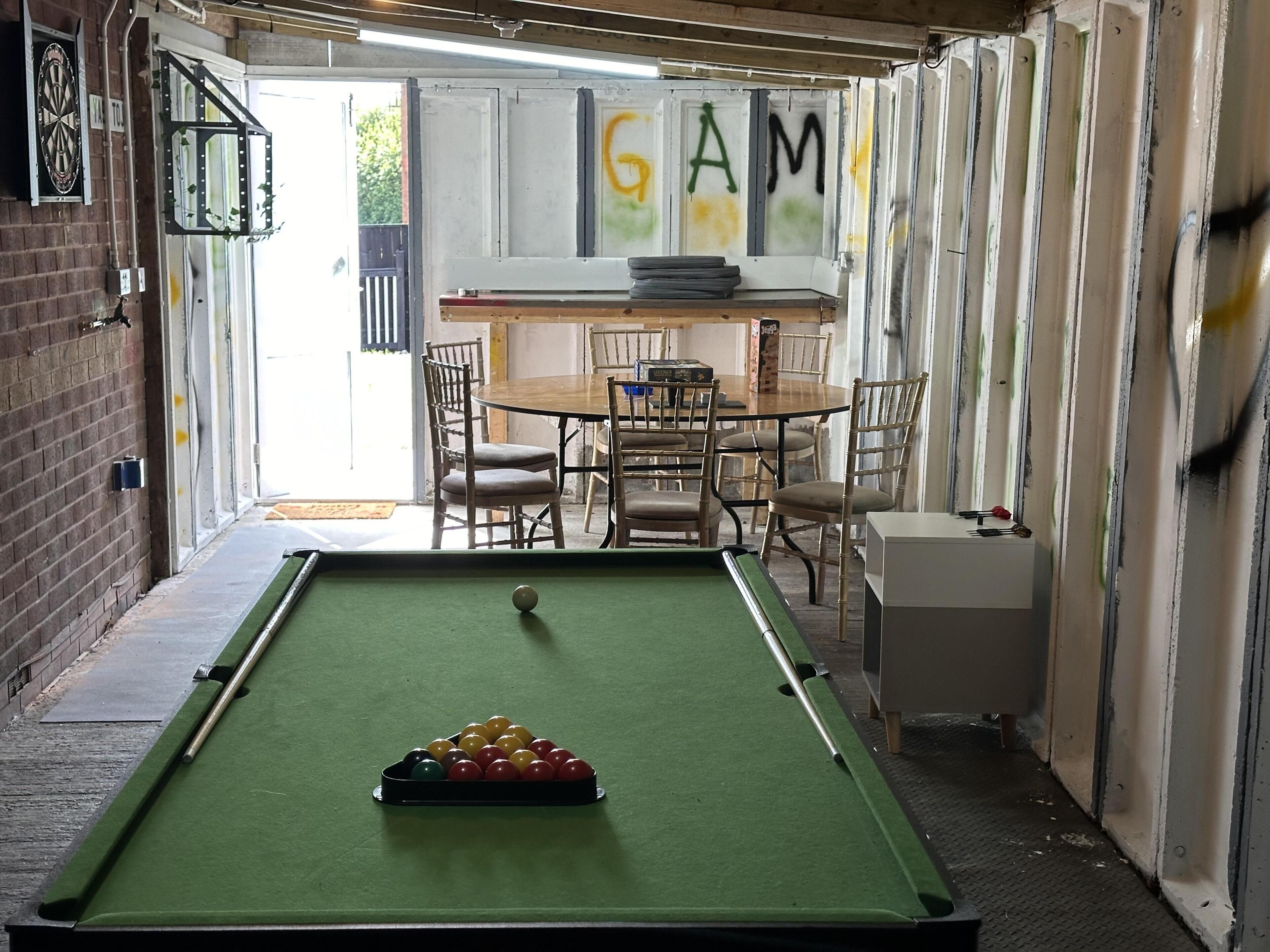 House | Games room