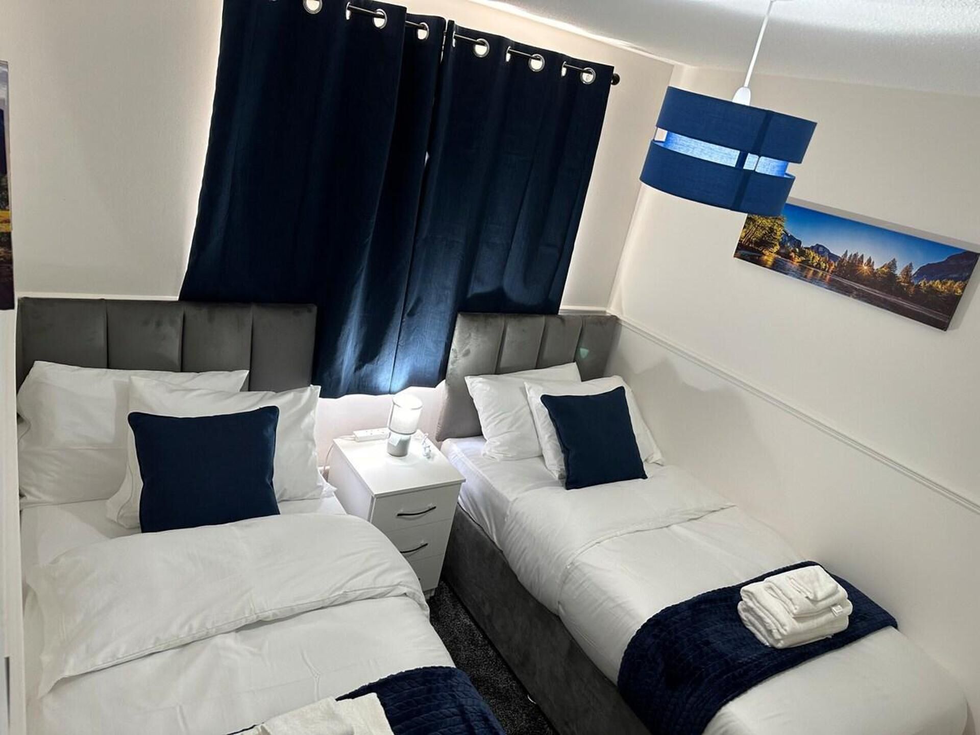 Maison | 3 chambres, fer et planche à repasser, accès au Wi-Fi (inclus)