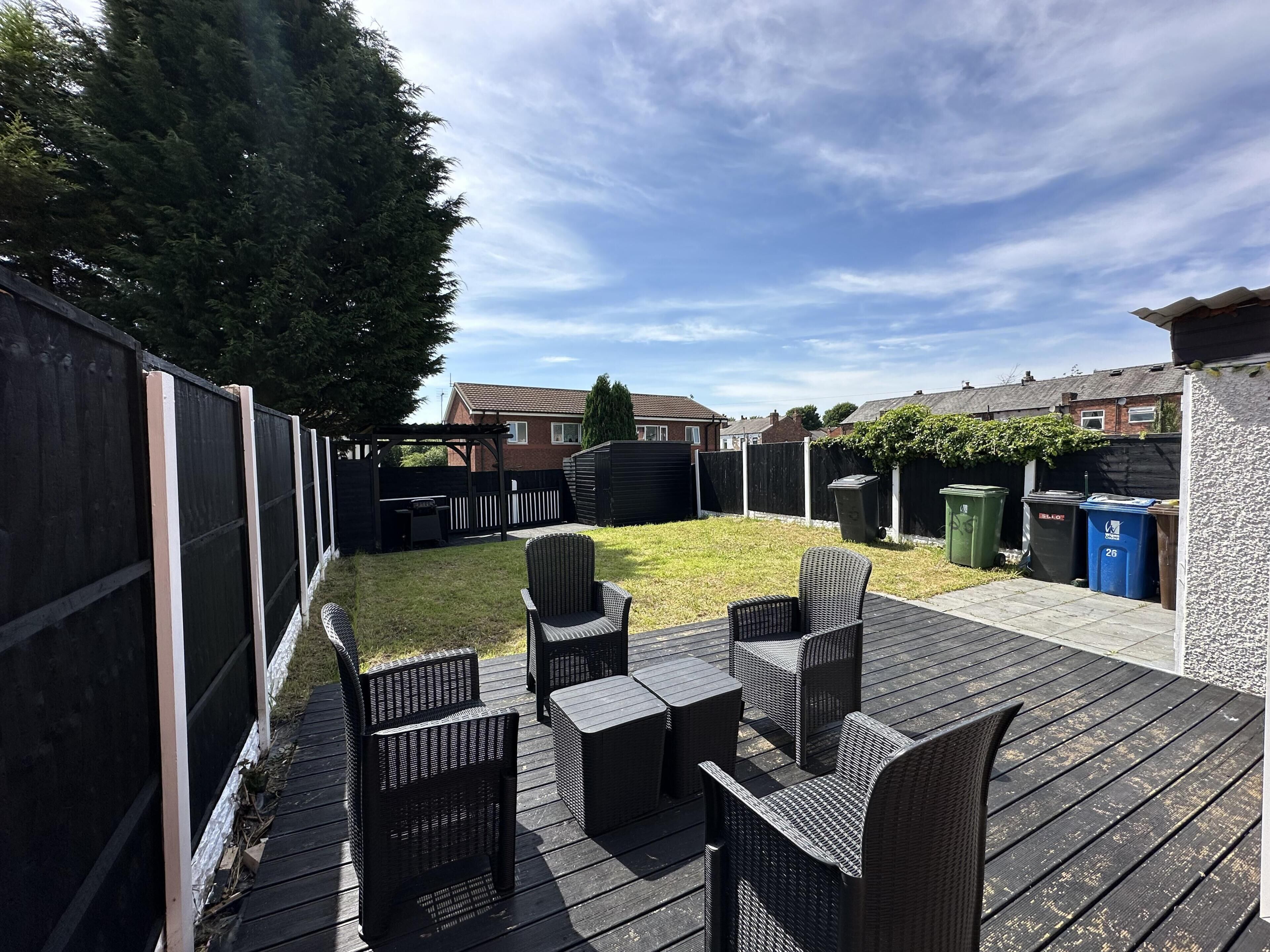 House | Property grounds