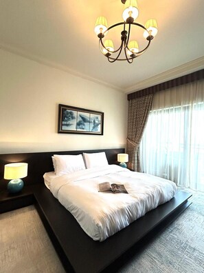 2 bedrooms, free WiFi, bed sheets - Spacious 2BR in Palm Jumeirah (Dubai)