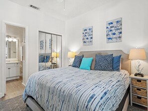 Apartment, Mehrere Betten, Balkon, Poolblick (The Palms of Seagrove #B4)