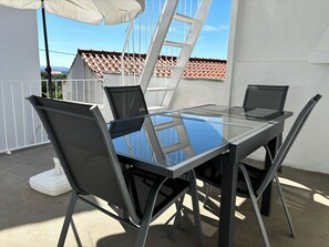 Restauration en plein air