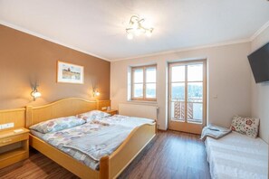 2 Schlafzimmer, WLAN, Bettwäsche