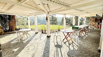 Villa | Tempat makan luar