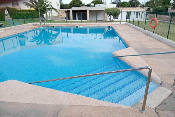 Schwimmbad des Ferienhauses