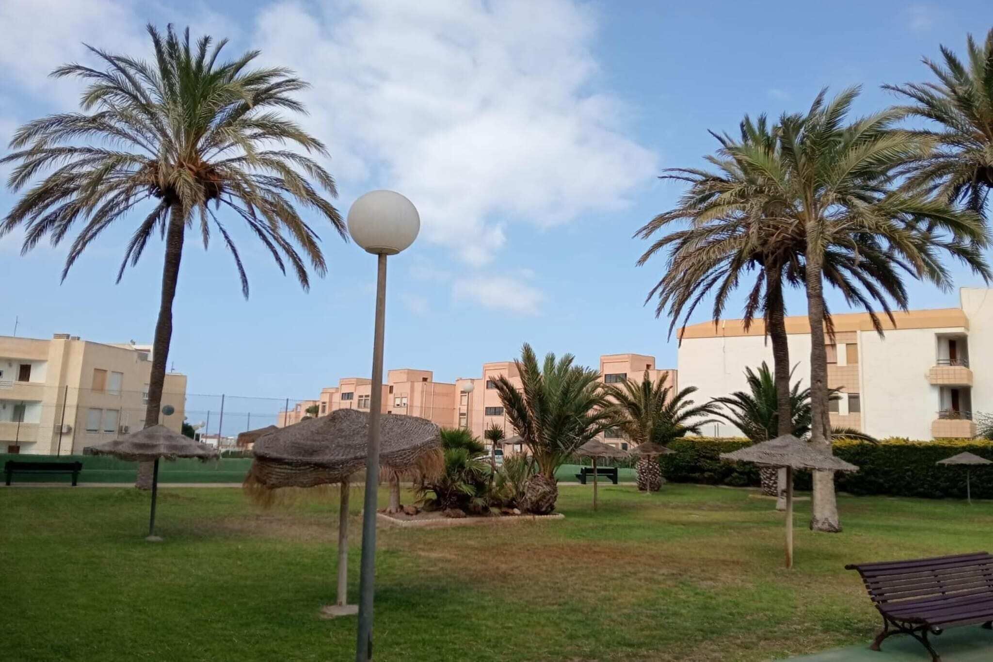 Jardines del alojamiento
