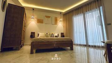 2 chambres, fer et planche Ă  repasser, lit parapluie, Wi-Fi gratuit