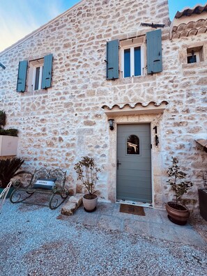 Détail de l’extérieur