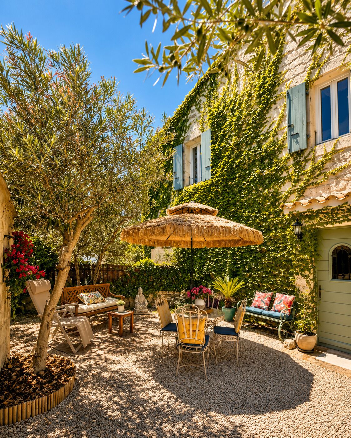 Terrasse/patio
