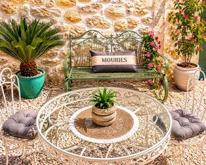 Terrasse/patio