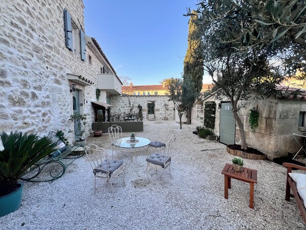 Restauration extérieure