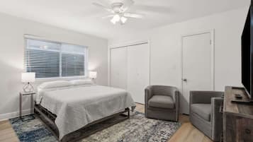 2 slaapkamers, wifi, beddengoed