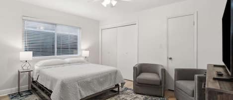 2 bedrooms, WiFi, bed sheets