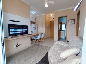 Living area - Apê Good - Itaguá (Itaguá Ubatuba)