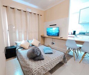 1 chambre, Wi-Fi, draps fournis
