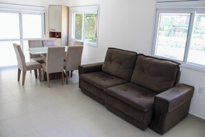 Living area - Riviera de Garopaba Unidade Dimond - A Beira Mar (Garopaba)