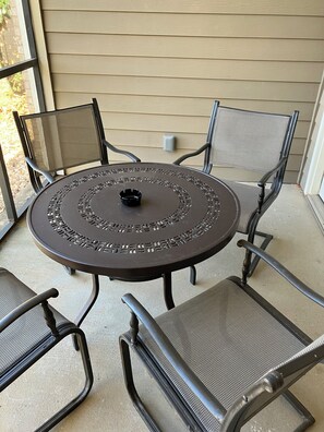 Terrace/patio - Fabulous Foley near the beach, ball fields, & OWA (Foley)