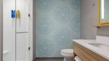 Douche de la salle de bain