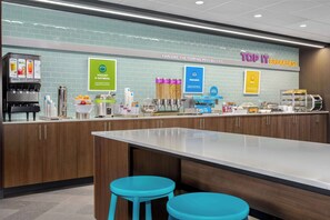 Desayuno buffet incluido todos los días 