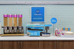 Petit déjeuner buffet compris tous les jours