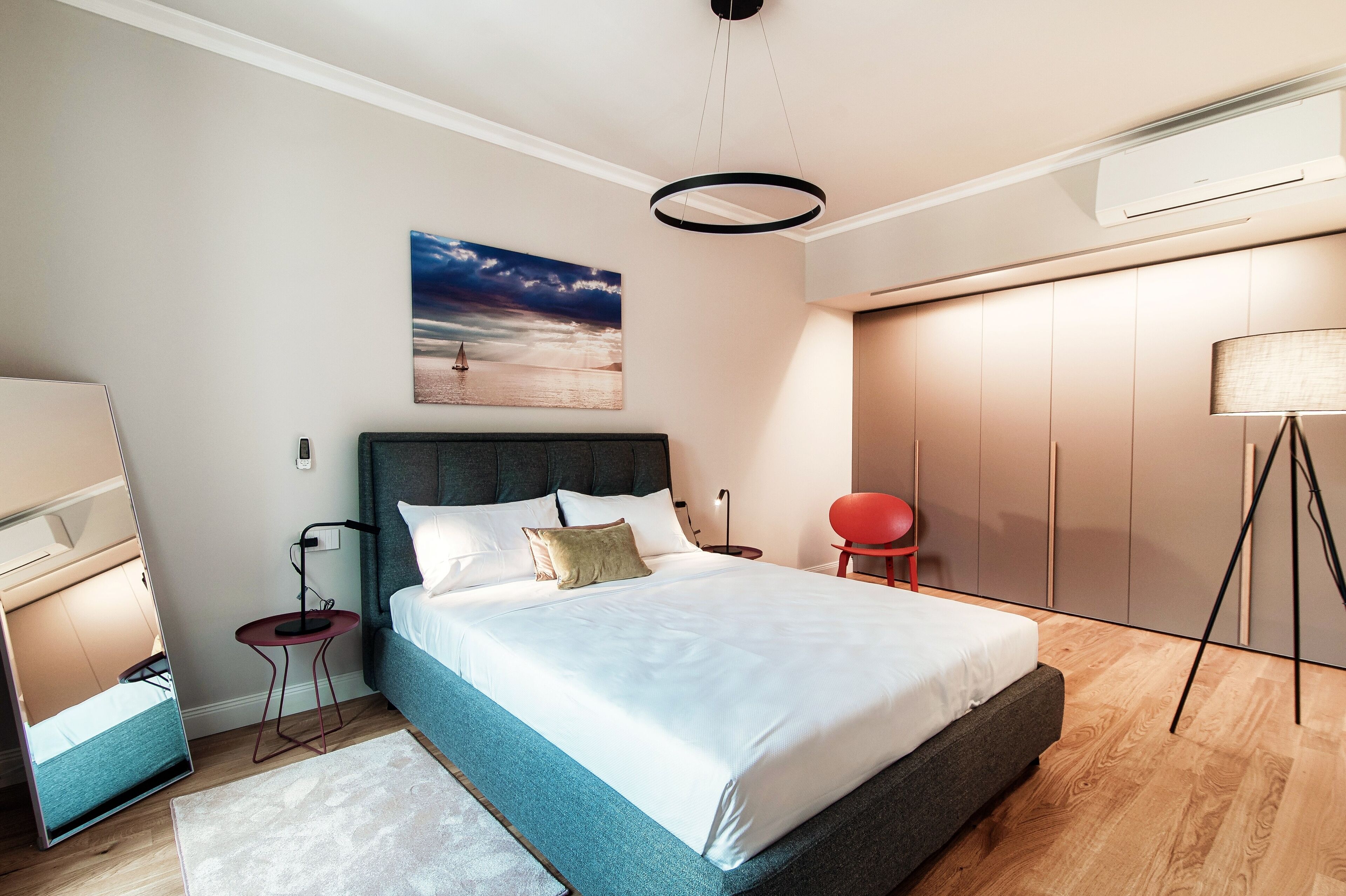 Apartment | 1 bedroom, premium bedding, down duvets, iron/ironing board