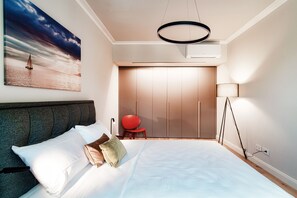 Căn hộ | 1 phòng ngủ, bộ đồ giường cao cấp, chăn bông