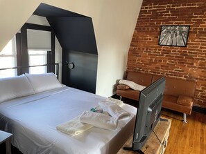 1 Schlafzimmer, kostenloses WLAN, Bettwäsche