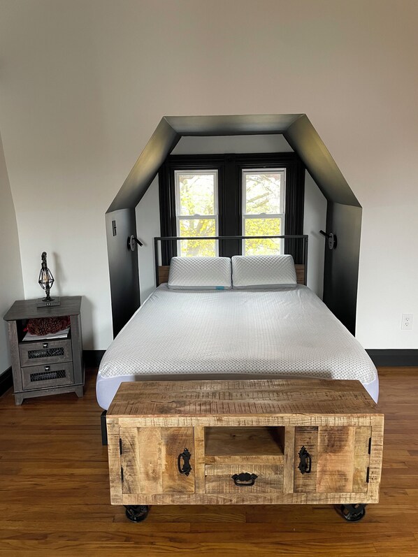 1 Schlafzimmer, kostenloses WLAN, Bettwäsche