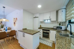 Fridge, microwave, oven, dishwasher - Santa Barbara Costa Apartment Javea Montañar I (Javea / Xàbia)