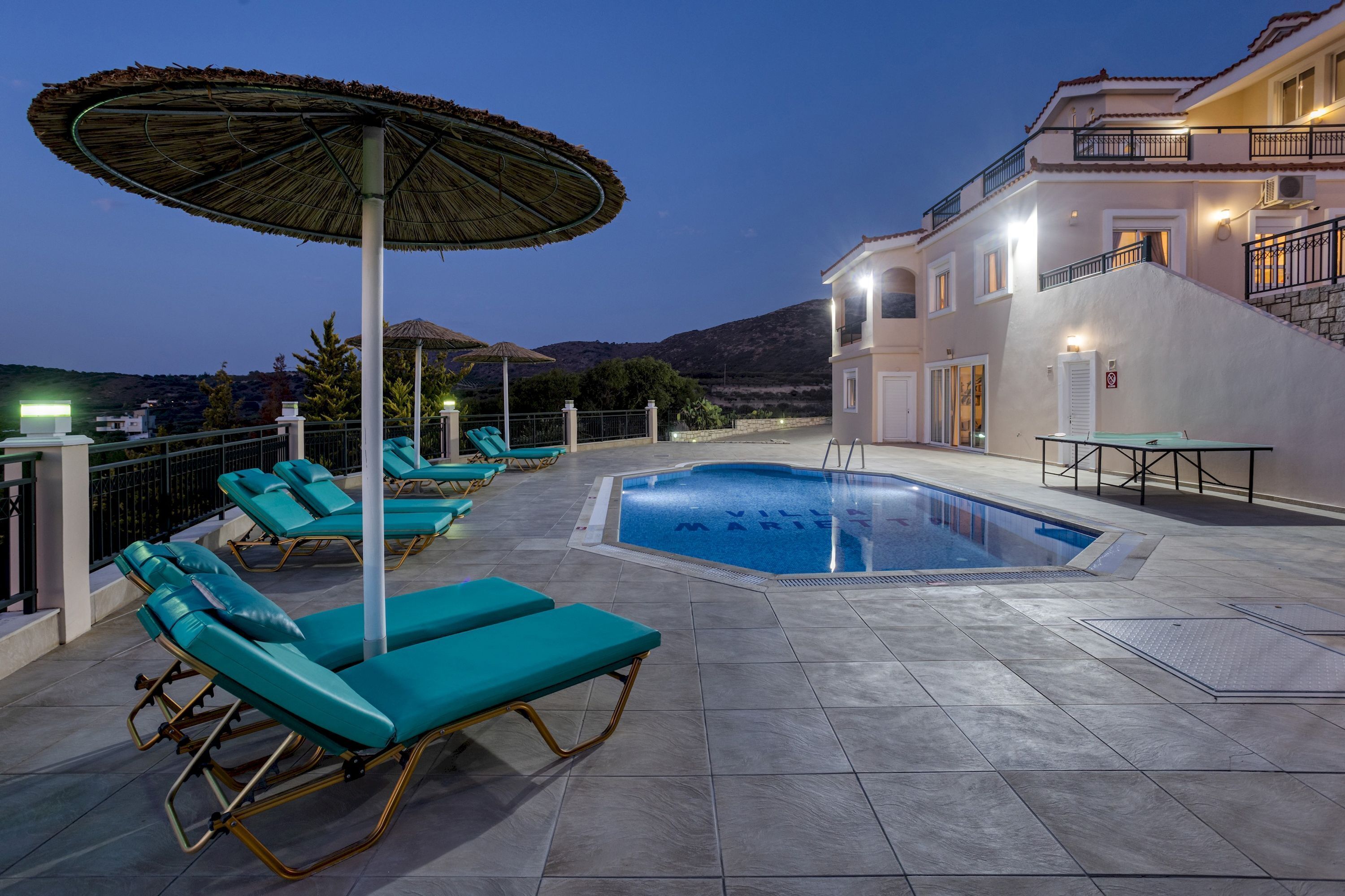 Villa | 4 bedrooms, soundproofing