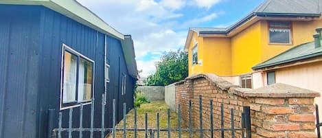 Façade de lâhĂ©bergement
