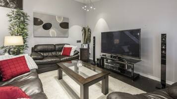 TV connectée, lecteur de DVD, chaîne hi-fi, imprimantes