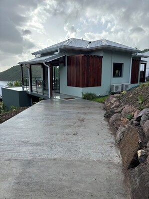 Property grounds - CAP KARAIB 2 bedroom villa (Les Anses-d'Arlet)