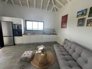 Living area - CAP KARAIB 2 bedroom villa (Les Anses-d'Arlet)