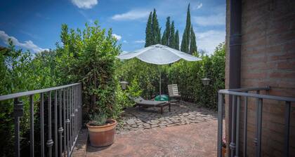 Casa de vacaciones en Poggibonsi con 2 habitaciones, capacidad 4