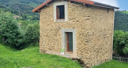 Renovated cottage with terrace and pets allowed in Saint-Chamond