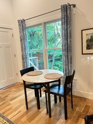 Dining - Cozy apartment in charming Carrboro, NC with WiFi, AC (Carrboro)