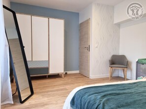 4 bedrooms, free WiFi