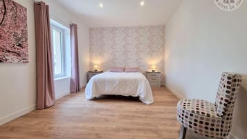 4 chambres, Wi-Fi gratuit