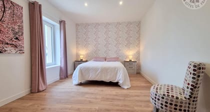 Gîte familial près de Disneyland Paris, avec jardin, terrasse, baby-foot et équipements modernes