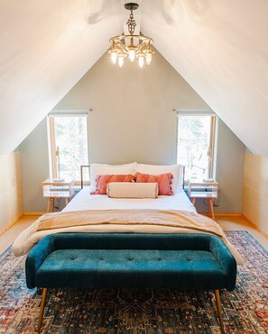 3 Schlafzimmer, Schreibtisch, kostenloses WLAN, Bettwäsche