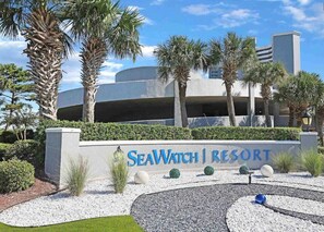 Property grounds - Penthouse SeaWatch Ocean Front (Myrtle Beach)