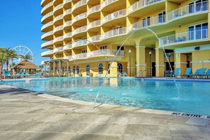 A heated pool - Emerald Gem - Gulf Coast View! (Panama City Beach)