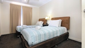 2 habitaciones y ropa de cama 