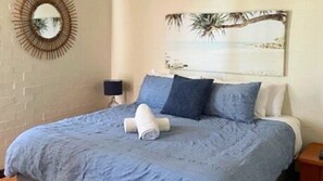 2 soverom og sengetøy