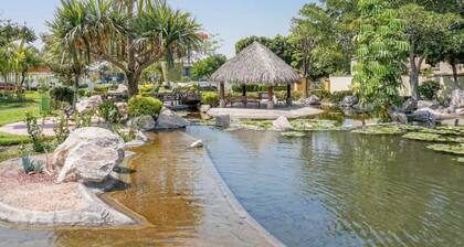 Morelos Relax House with Pool
