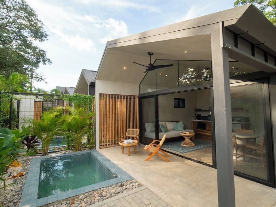 Villa clásica, patio | Terraza o patio