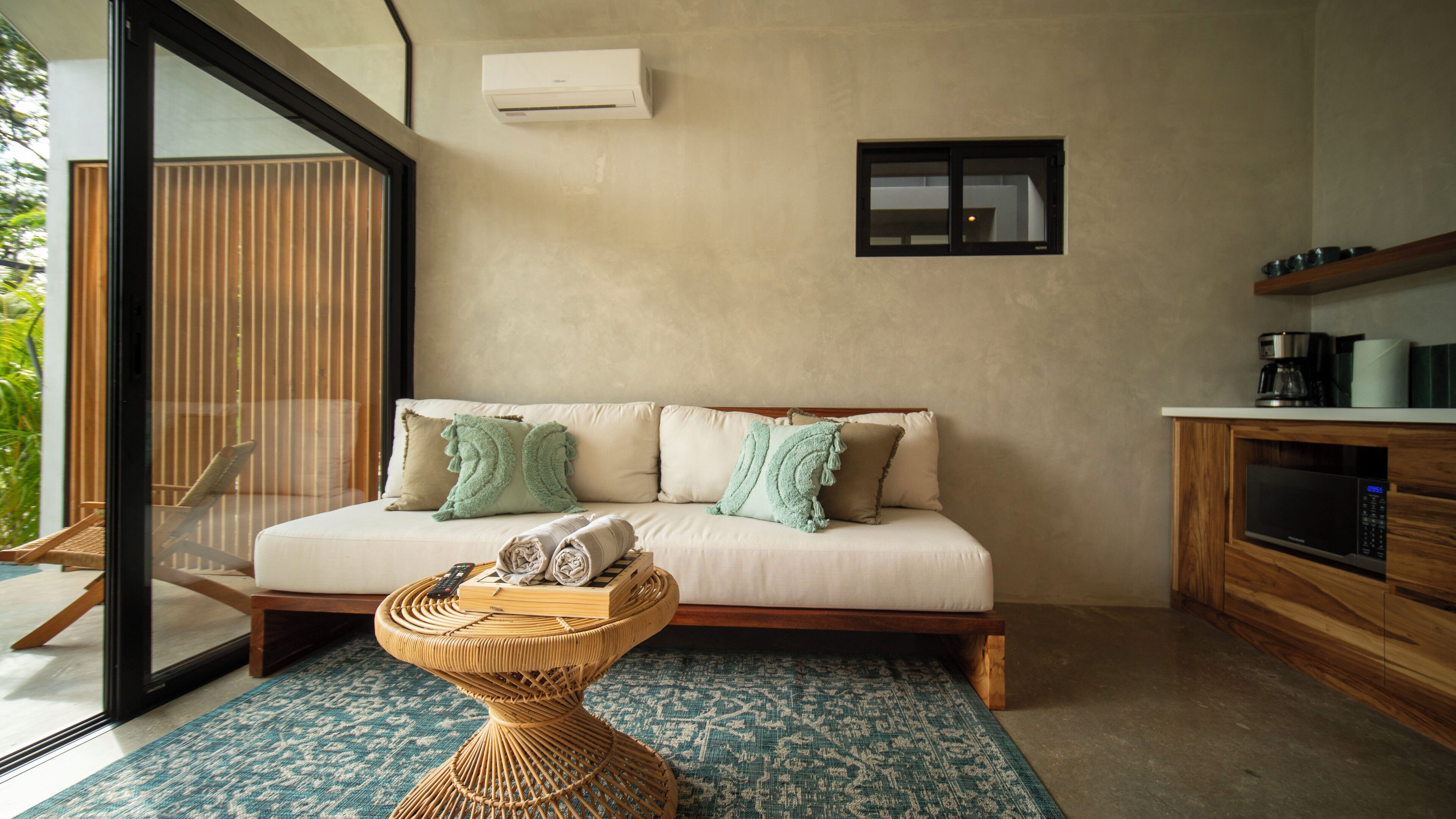 Classic Villa, Patio | Living area | Flat-screen TV